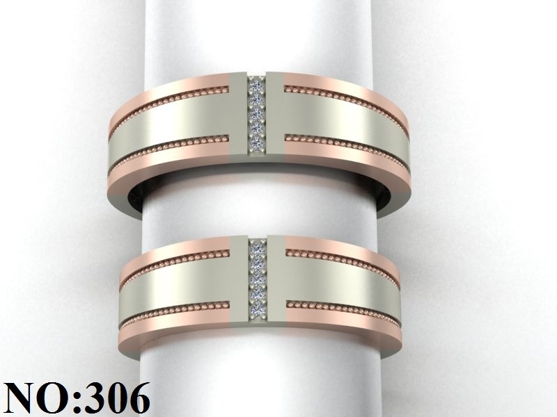 حلقه ازدواج کد 306