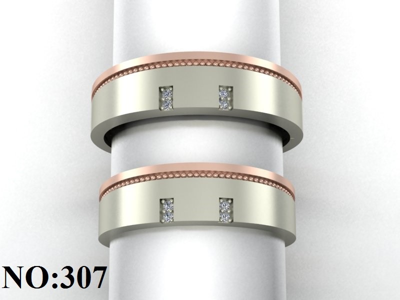 حلقه ازدواج کد 307