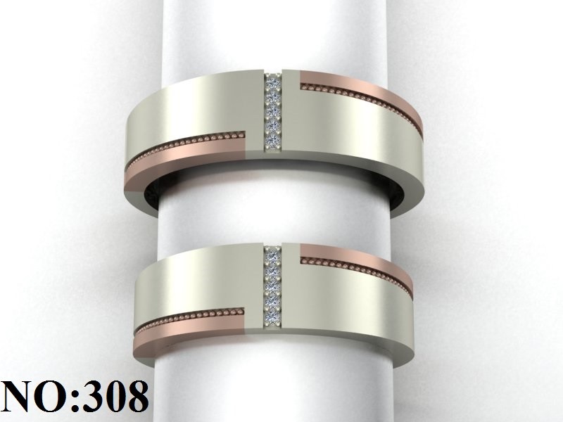 حلقه ازدواج کد 308