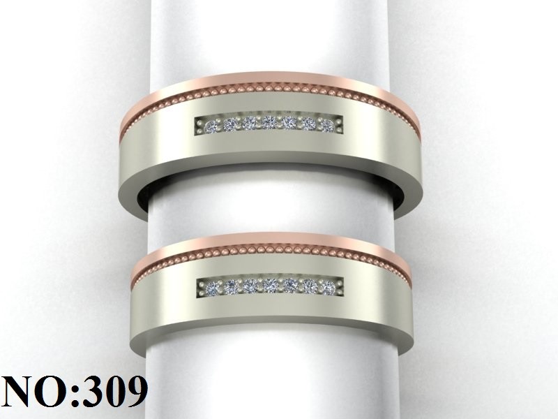 حلقه ازدواج کد 309