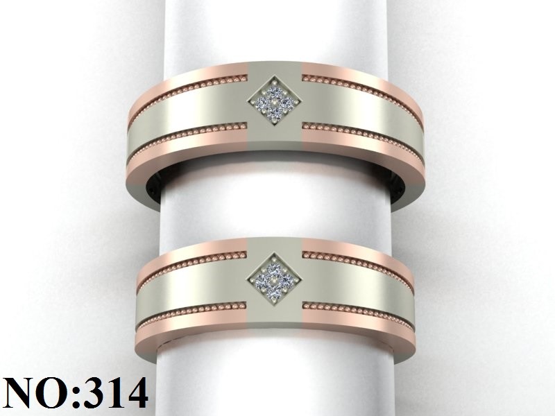 حلقه ازدواج کد 314