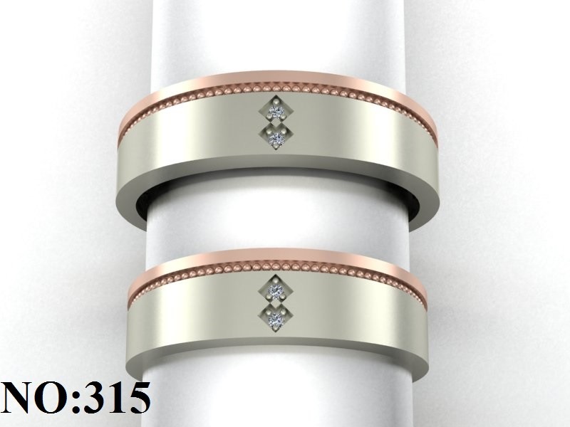 حلقه ازدواج کد 315