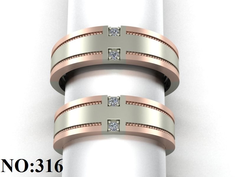 حلقه ازدواج کد 316