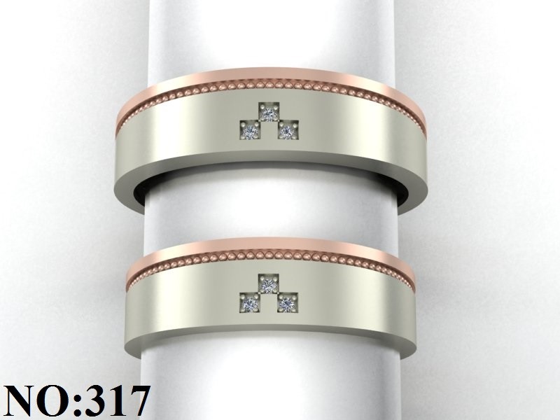 حلقه ازدواج کد 317