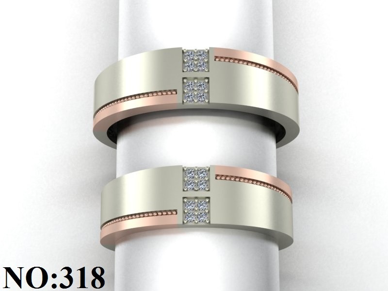 حلقه ازدواج کد 318