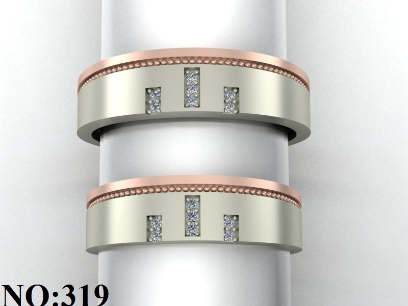 حلقه ازدواج کد 319