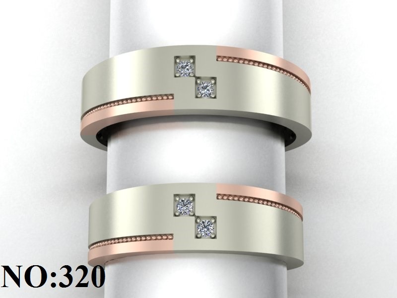 حلقه ازدواج کد 320