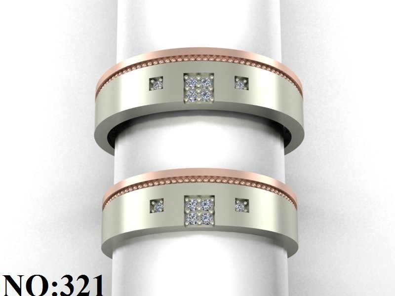 حلقه ازدواج کد 321