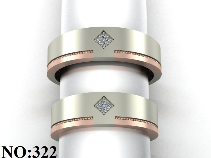 حلقه ازدواج کد 322