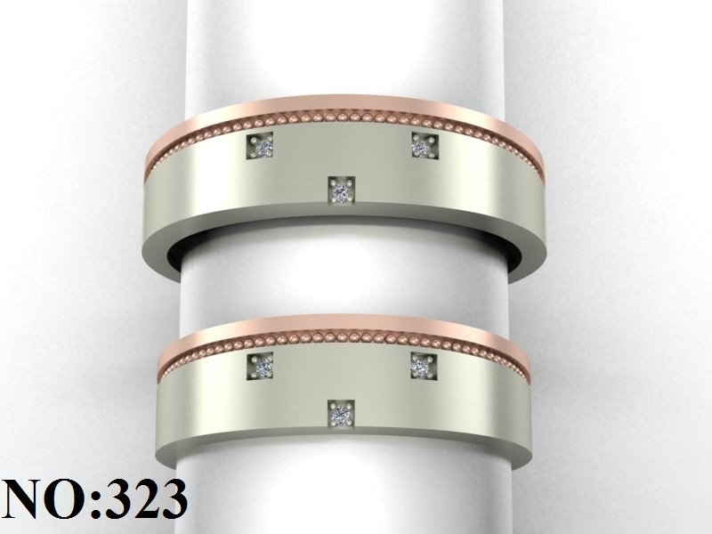 حلقه ازدواج کد 323