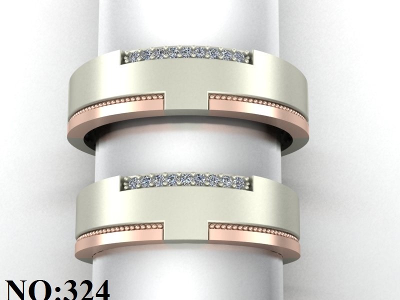 حلقه ازدواج کد 324