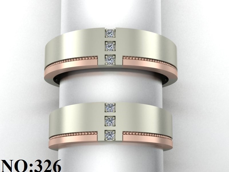 حلقه ازدواج کد 326