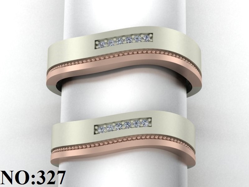 حلقه ازدواج کد 327