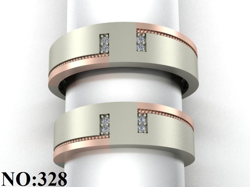 حلقه ازدواج کد 328