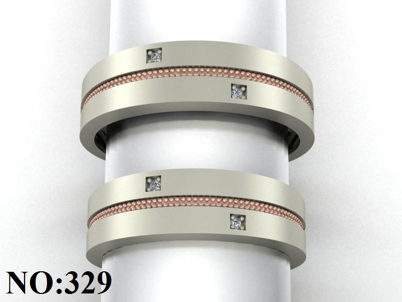 حلقه ازدواج کد 329