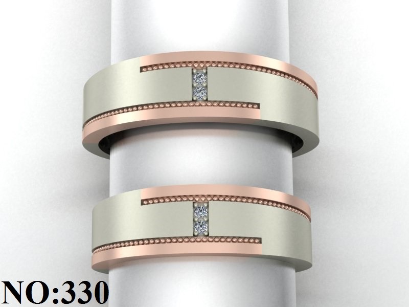 حلقه ازدواج کد 330