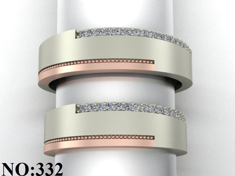 حلقه ازدواج کد 332