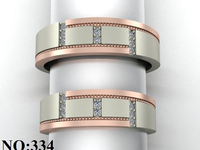 حلقه ازدواج کد 334