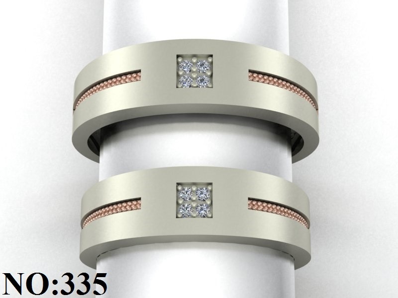 حلقه ازدواج کد 335