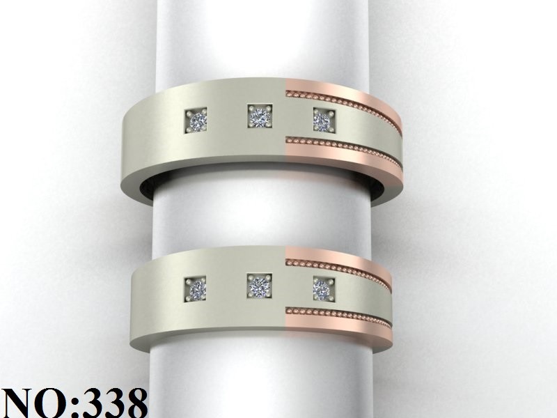 حلقه ازدواج کد 338