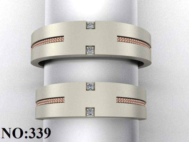 حلقه ازدواج کد 339