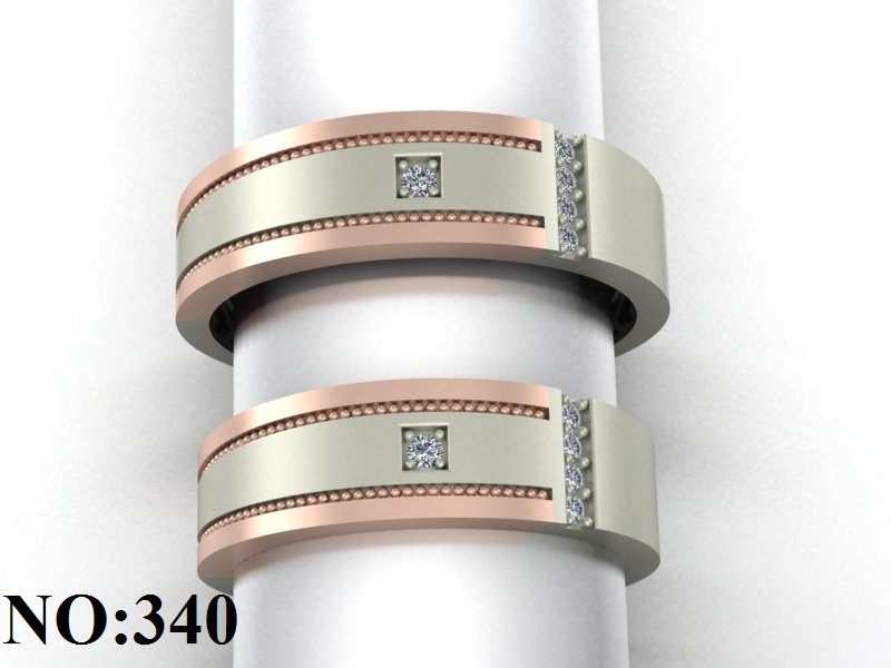 حلقه ازدواج کد 340