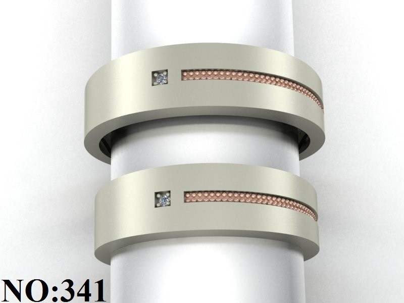 حلقه ازدواج کد 341