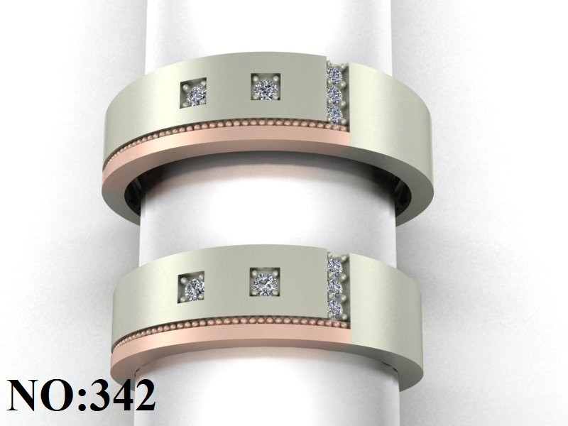 حلقه ازدواج کد 342