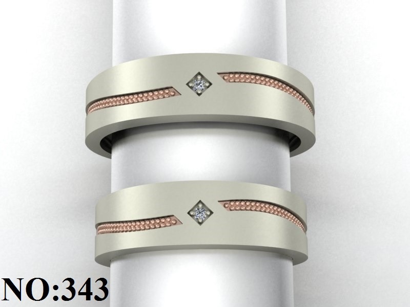 حلقه ازدواج کد 343