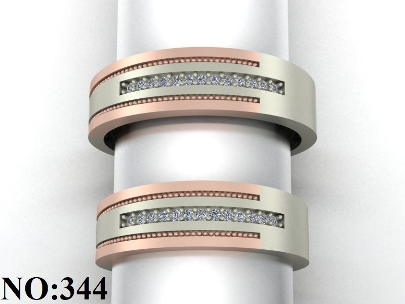 حلقه ازدواج کد 344