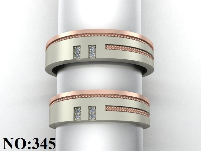 حلقه ازدواج کد 345