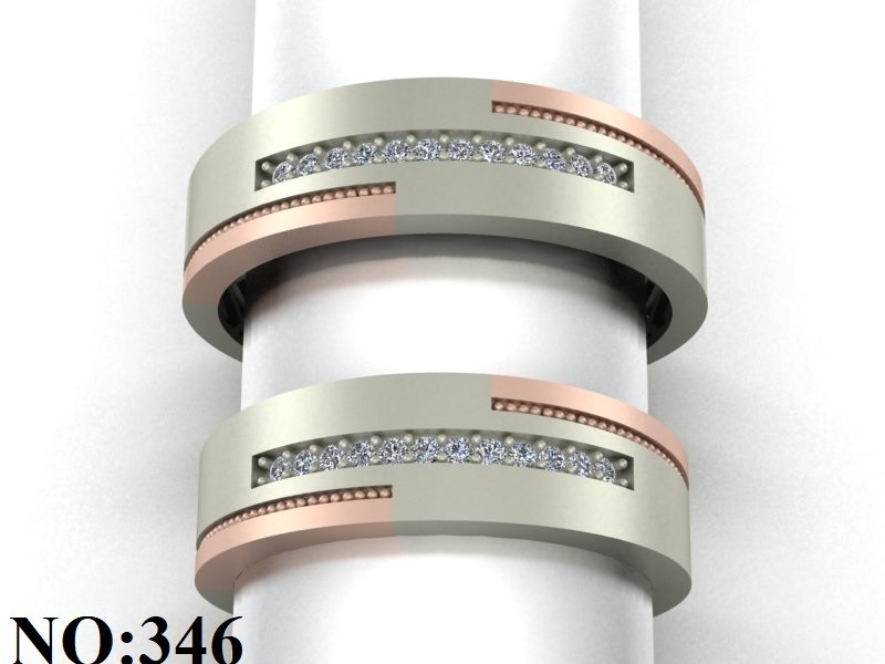 حلقه ازدواج کد 346