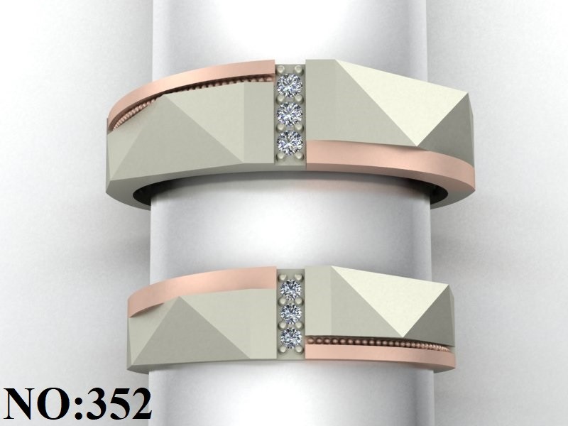 حلقه ازدواج کد 352