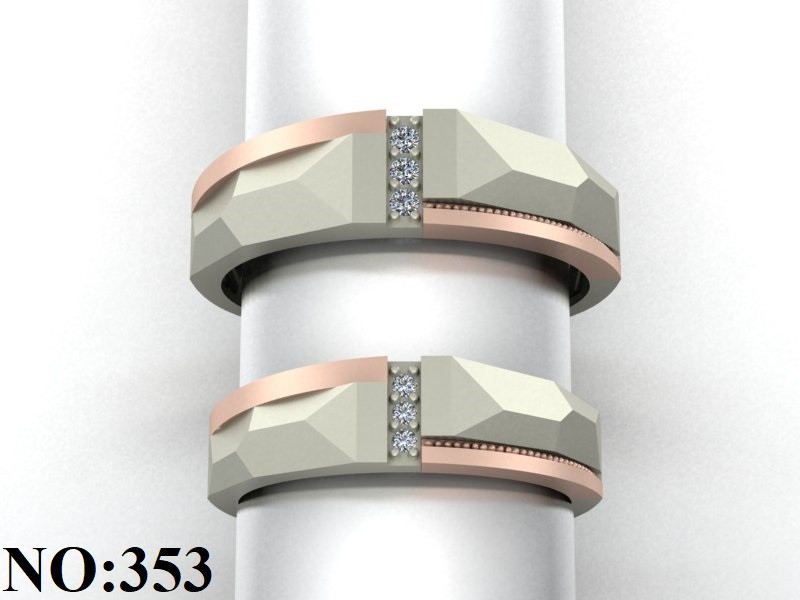 حلقه ازدواج کد 353