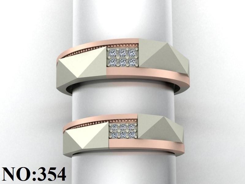 حلقه ازدواج کد 354