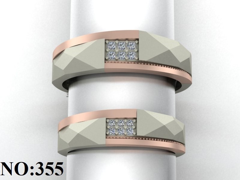 حلقه ازدواج کد 355