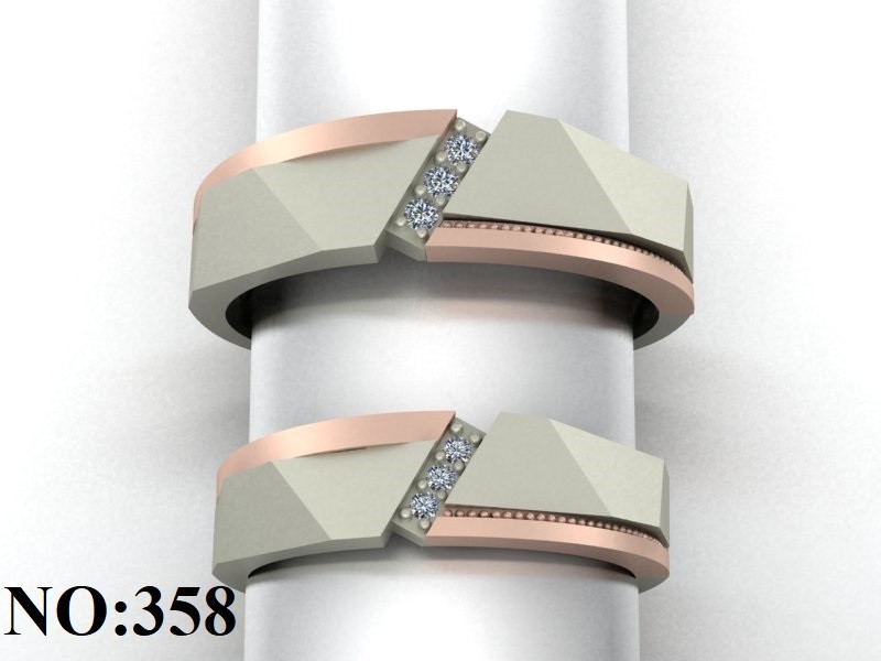 حلقه ازدواج کد 358