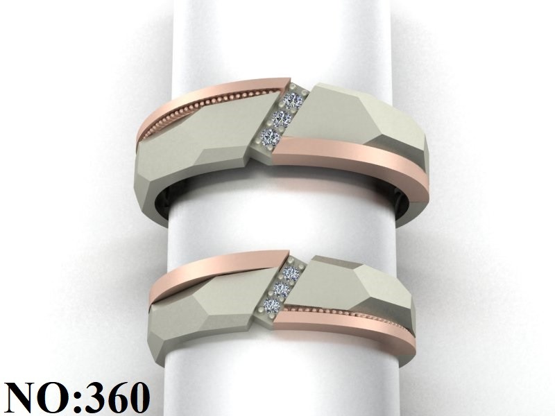 حلقه ازدواج کد 360