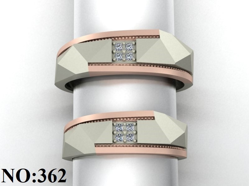 حلقه ازدواج کد 362