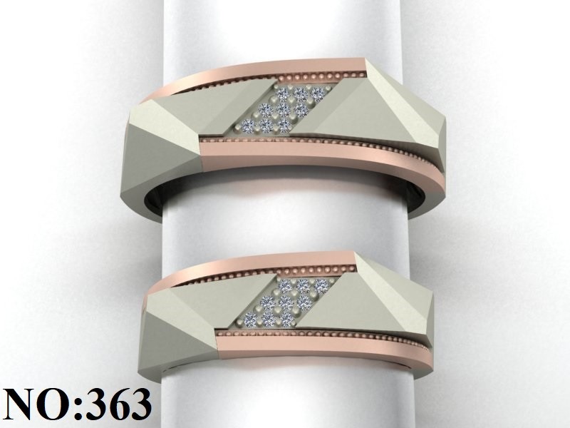 حلقه ازدواج کد 363