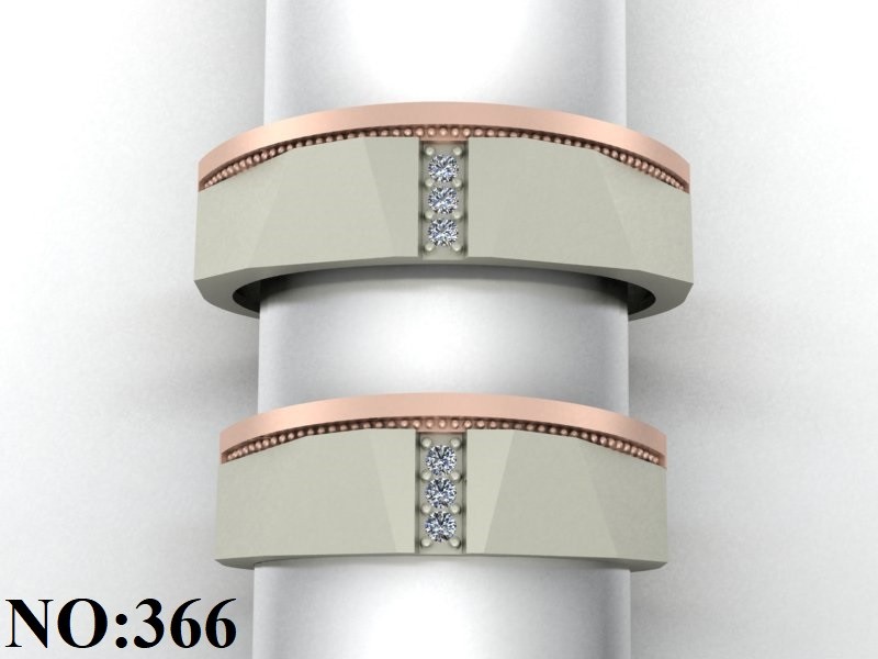 حلقه ازدواج کد 366