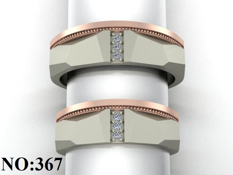 حلقه ازدواج کد 367