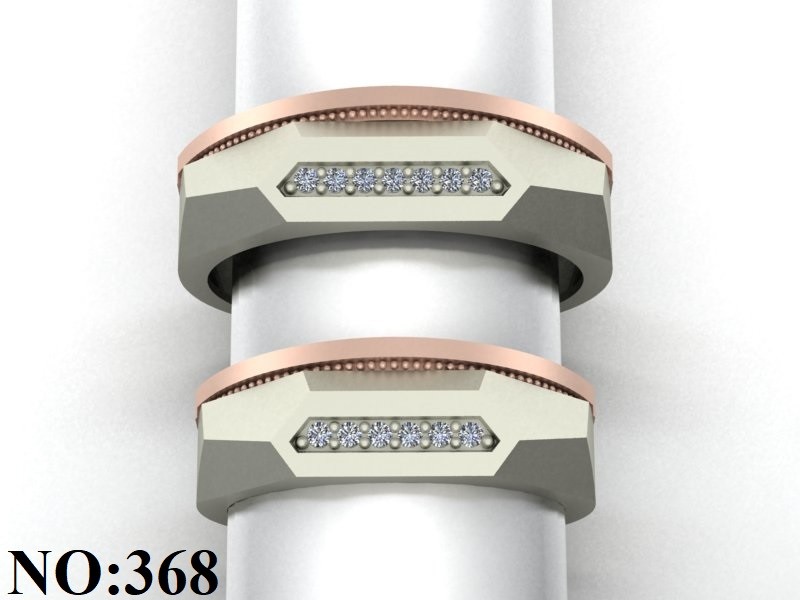 حلقه ازدواج کد 368