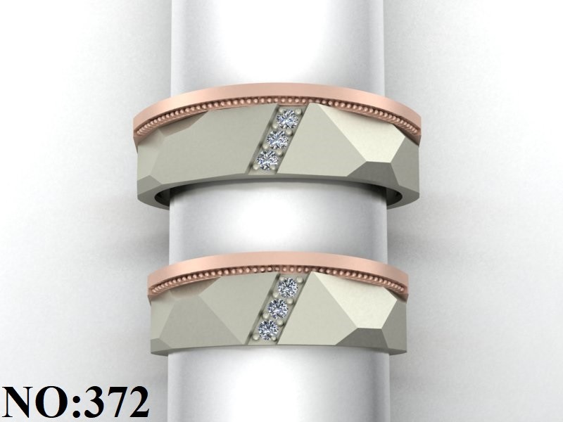 حلقه ازدواج کد 372