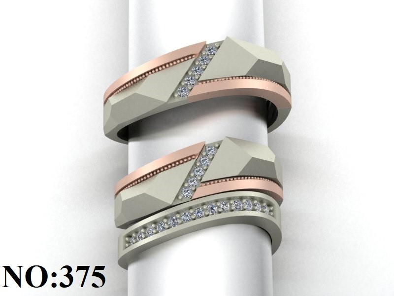 حلقه ازدواج کد 345