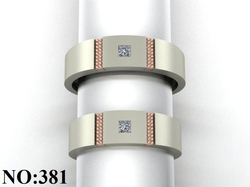 حلقه ازدواج کد 381