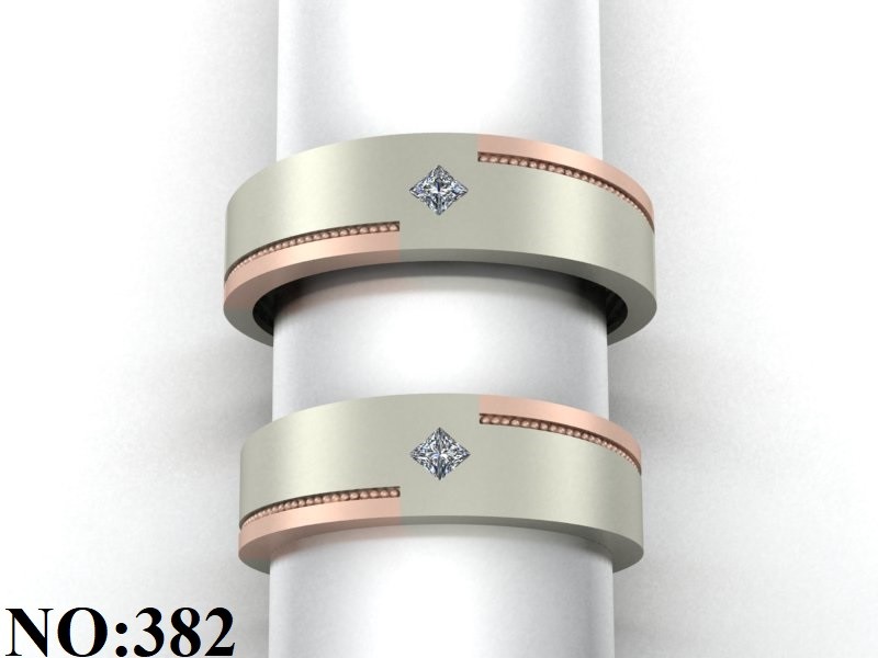 حلقه ازدواج کد 382