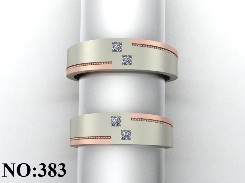 حلقه ازدواج کد 383