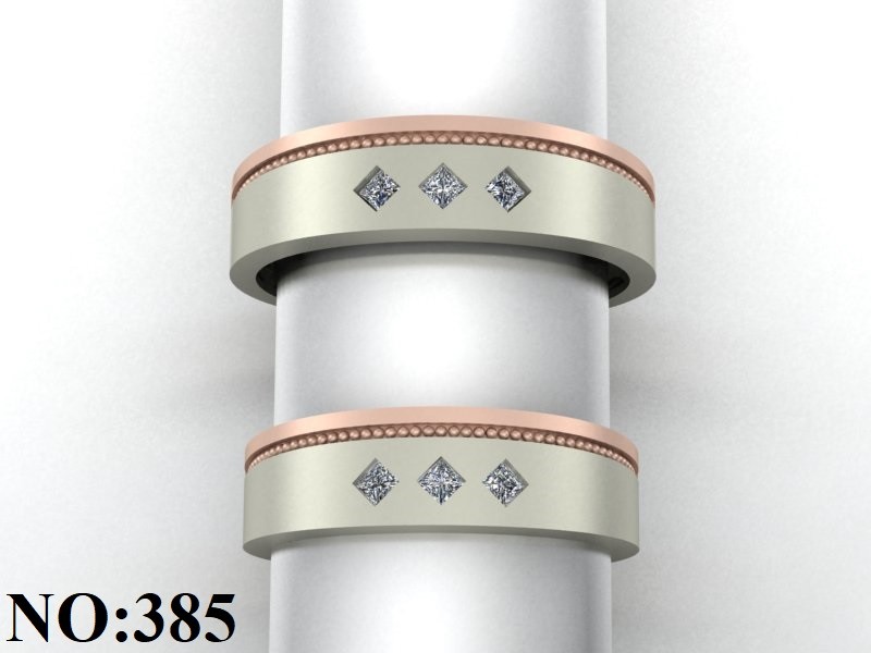 حلقه ازدواج کد 385