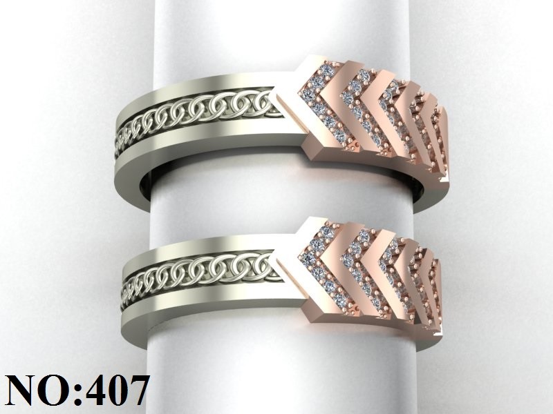 حلقه ازدواج کد 407